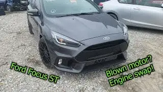Ford Focus ST Engine Replacement Timelapse