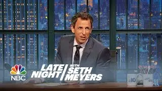 People Are Not Actually Going to Vote for Donald Trump - Late Night with Seth Meyers