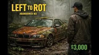 Abandoned BMW M3 E46 Restored After Years of Rot &mdash; First Start & Cinematic Reveal
