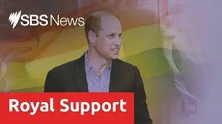 Prince William shows support to LGBTIQ+ community while visiting a charity in London
