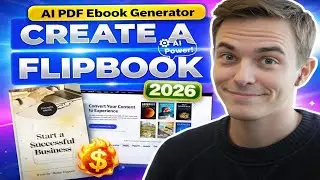 AI PDF Ebook Generator Tutorial (2026) &ndash; How to Create an Ebook with AI Fast