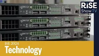 New PowershareX amplifiers by Bose Professional | Product showcase | ISE 2024