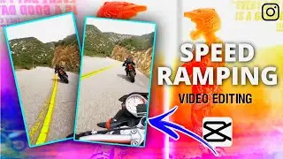 Speed Ramping Video Editing Tutorial Cap Cut Malayalam