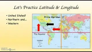 101 Lab Geographic Grid Part Two, Longitude and Grid Practice