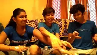 4 finger challenge / funny vedio 🤪