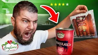 Testiramo Gulas iz Konzerve, Ovciju Stelju, Govedje Kobasice