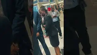 Permanent Secretary Mrs Ibilola Kasunmu at #gitex2024. A beacon of innovation #youtubeshorts