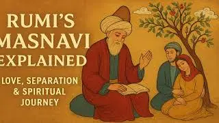 مولانا رومی کی مثنوی | عشق، جدائی اور روحانی سفر Rumi’s Masnavi Explained , Spiritual Journey