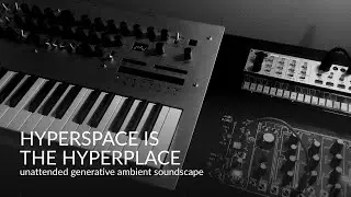 code controlled synthesizers makes endless ambient soundscapes