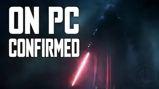 KOTOR Remake will be ON PC! (Lucasfilm Games said it)