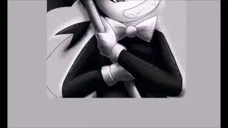 .:rain weather:. Bendy and the ink machine fan art