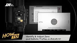 How to Identify & Adjust the Zero and Ballistic Profiles on ZULUS HD