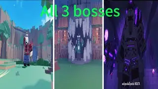 All 3 Boss Fights + Cutscenes in Pixel Blade (Roblox RPG)