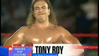 Midlife Pop Culture Show. Wrestling Super Star interview