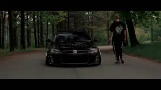 EVAN'S BAGGED VW GLI - PERFECT FITMENT
