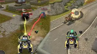 Tanki Online Isida Montage | AV Gamers