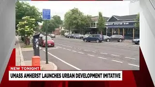 UMass Amherst launches new urban development initiative