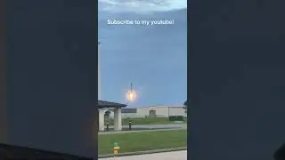 Spacex falcon 9 rocket launches saocom-1b #spacex #spaceforce #space