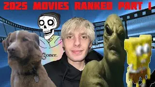 2025 movies ranked PART 1