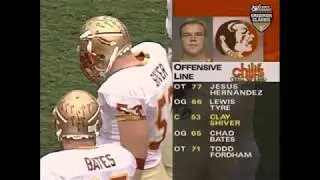 Classic: FSU vs uf 1995