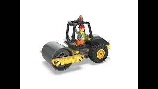 Lego City Construction Steamroller 60401
