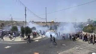 Six people killed Friday in Israel and West Bank amid Jerusalem unrest