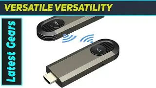 `Famido Wireless HDMI: Лучшая беспроводная передача презентаций и потокового видео в формате 4K!`