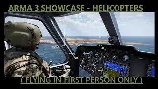 Flying helicopter first person view ONLY