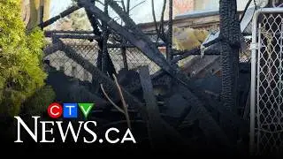 Neighbour helps three residents escape house fire in Toronto