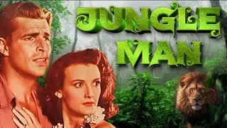 Jungle Man Best Adventure Movie | Buster Crabbe, Charles Middleton, Sheila Darcy