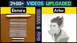 How to draw Vampire | Vampire pencil sketch | Vampire easy drawing | schoolx360