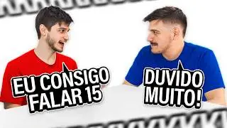 O DESAFIO MAIS IMPOSS&Iacute;VEL DO CANAL! 