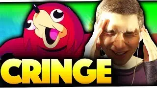 UGANDAN KNUCKLES CRINGE! (Reaction to Original) - 
