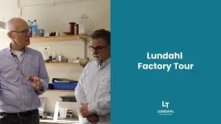 Rundtur i Lundahl Fabriken