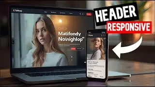 📱 C&oacute;mo HACER un HEADER RESPONSIVE con HTML y CSS ✅