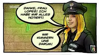 Begin Your Integration (6) - Comicstil, Begr&uuml;&szlig;ungen weltweit, Ostern, Dialekte uvm