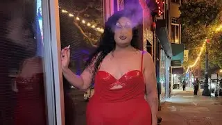 Rose Rowzay Performing Bodak Yellow for Cardi Night at Badlands 