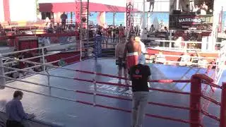 Boombox Fight Night Odessa. Рейнальдо Чарон Гевара (Куба) - Александр Якименко (Доброполье)