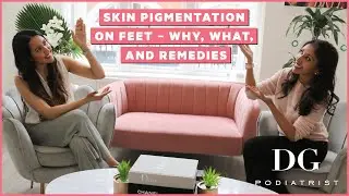 Dark circles on toes and skin pigmentation | @vanitarattan