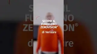Scopri il fumogeno ZeroVision&reg; di Verisure
