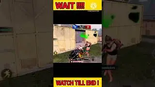 🥵 WAIT !! 🔥 #shorts #bgmi #pubg