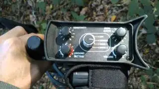 test puissance cf77 coin finder deep test