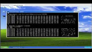 DEBUG IN CMD - WIN XP