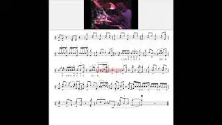 Vinnie Colaiuta   Solo Transcription Big Swing Face