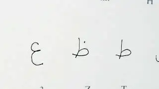 How to write the Arabic alphabet #handwriting #asmr #calligraphy #خط_عربي #arabiccalligraphy #shorts