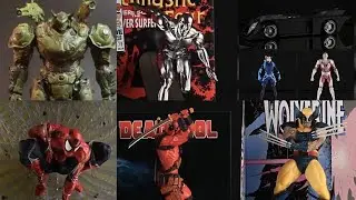 New McFarlane Toys livestream today more reveals, Dc Comics, Doom, Marvel