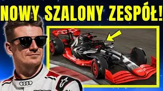 KIEROWCA Audi CAŁKOWICIE ZSZOKOWANY podczas testów NOWEGO SAMOCHODU na sezon 2026!