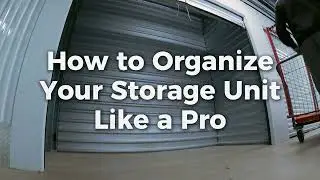 How to Organize Your Storage Unit Like a Pro in 2025