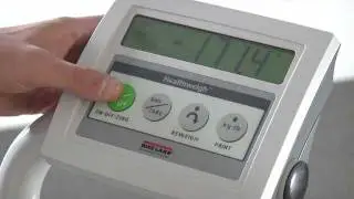 Digital Physician Scale Setup & Operation