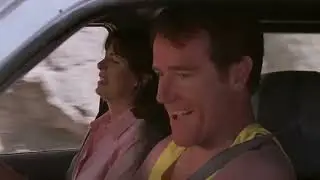 Malcolm in the middle Hal gets into a little road rage scene